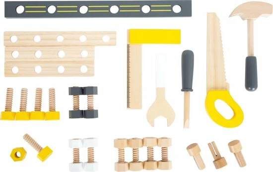 Small Foot Company Small Foot - Compact Workbench "Miniwob" 10 Small Foot Company Small Foot - Compact Workbench "Miniwob" - Afbeelding 10