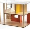 Djeco Houten Poppenhuis | 48,5 X 31 X 32,5 Cm