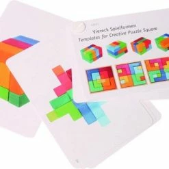 Grimm's Booklet For Creative Puzzle Square