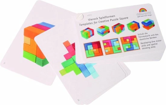 Grimm's Booklet For Creative Puzzle Square 1 Grimm's Booklet For Creative Puzzle Square