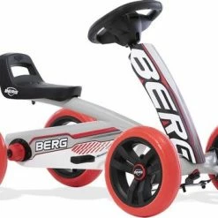 BERG Buzzy Beatz Skelter - Met Soundbox - Grijs/Rood - 2 Tot 5 Jaar