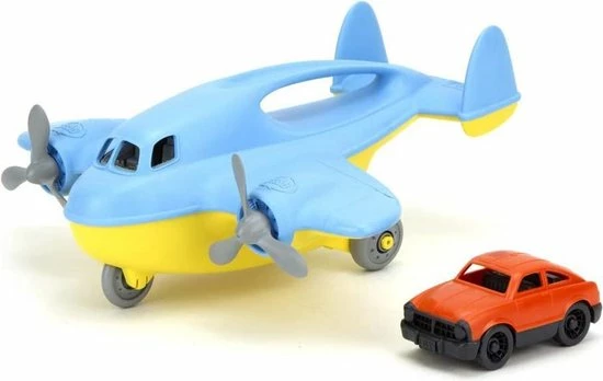 Green Toys Speelgoed Speelgoed Cargo Vliegtuig - Green Toys 1 Green Toys Speelgoed Speelgoed Cargo Vliegtuig - Green Toys