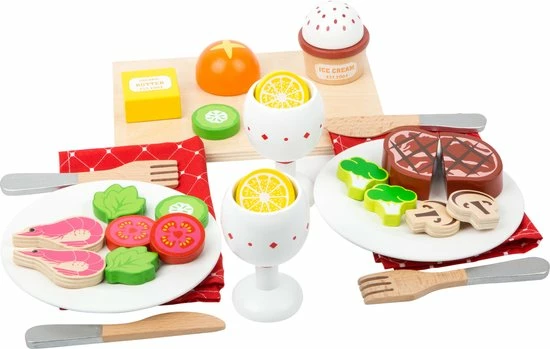Small Foot Company Small Foot - Dinner Set 1 Small Foot Company Small Foot - Dinner Set