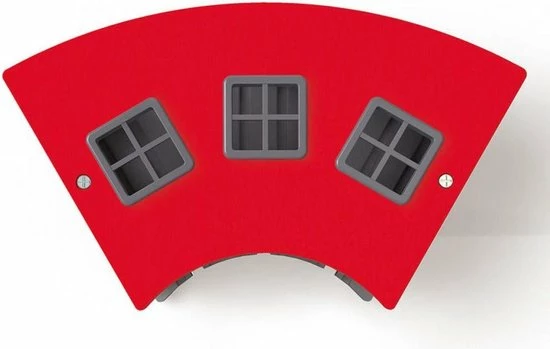 Hape Big Engine Shed E3704 5 Hape Big Engine Shed E3704 - Afbeelding 5