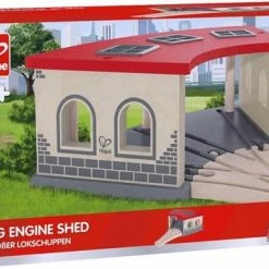Hape Big Engine Shed E3704 13 Hape Big Engine Shed E3704 -Duurzamer-speelgoed Winkel 550x350