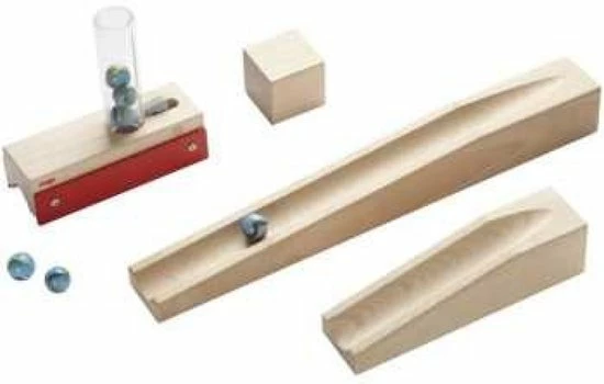 Haba Knikkerbaan Uitbreidingsset Voorraadbuis - Hout 3 Haba Knikkerbaan Uitbreidingsset Voorraadbuis - Hout - Afbeelding 3