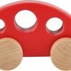 Hape | Houten Mini Bus - Rood
