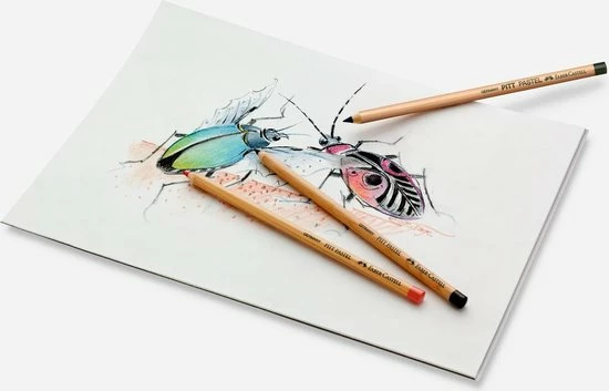 Faber-Castell Pastelpotlood Pitt - 189 Kaneelbruin - FC-112289 3 Faber-Castell Pastelpotlood Pitt - 189 Kaneelbruin - FC-112289 - Afbeelding 3