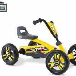 BERG Buzzy Yellow Skelter - Geel - 2 Tot 5 Jaar - Verstelbaar Zadel + Stuur -Duurzamer-speelgoed Winkel 550x355