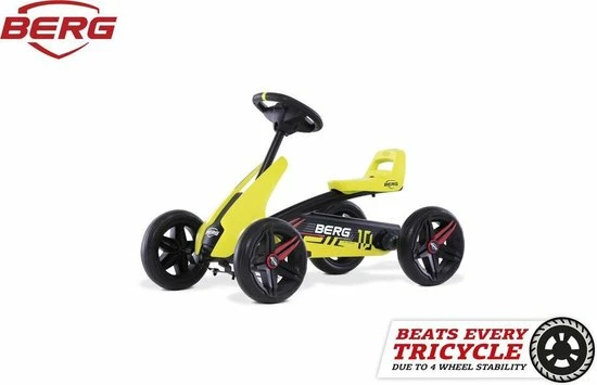 BERG Buzzy Aero Skelter - Lime - 2 Tot 5 Jaar 3 BERG Buzzy Aero Skelter - Lime - 2 Tot 5 Jaar - Afbeelding 3