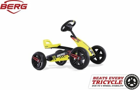 BERG Buzzy Aero Skelter - Lime - 2 Tot 5 Jaar 4 BERG Buzzy Aero Skelter - Lime - 2 Tot 5 Jaar - Afbeelding 4