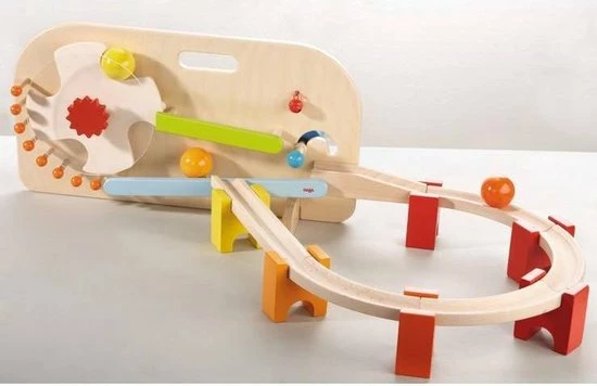 Haba Selection - Mijn Eerste Knikkerbaan - Transportrad 5 Haba Selection - Mijn Eerste Knikkerbaan - Transportrad - Afbeelding 5