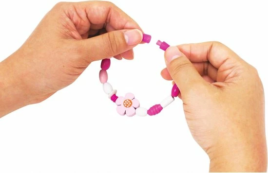 Eichhorn EH Wooden Bead Set Flower 5 Eichhorn EH Wooden Bead Set Flower - Afbeelding 5