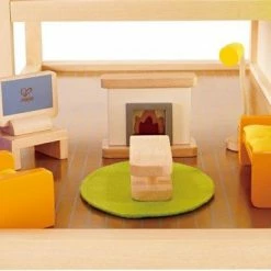 Hape Poppenhuis Woonkamer -Duurzamer-speelgoed Winkel 550x357 3