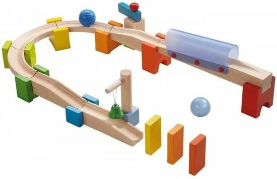 Haba Knikkerbaan Basisset Tunnelvaart 3 Haba Knikkerbaan Basisset Tunnelvaart - Afbeelding 3