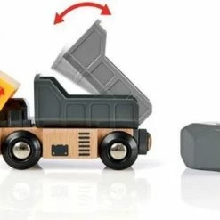 BRIO Spoor En Weg Transportset - 33210 -Duurzamer-speelgoed Winkel 550x358