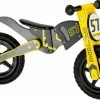 Small Foot Company Small Foot Loopfiets Crossmotor - Loopfiets - Jongens En Meisjes - Grijs
