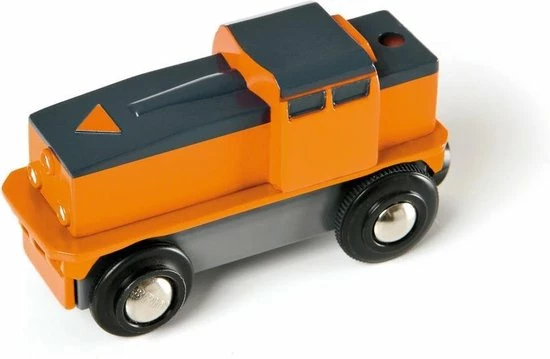 BRIO Goederentrein Op Batterijen - 33215 4 BRIO Goederentrein Op Batterijen - 33215 - Afbeelding 4