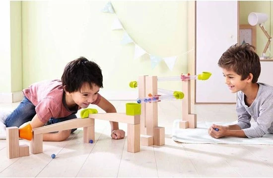 Haba Knikkerbaan Basisdoos Race Base 3 Haba Knikkerbaan Basisdoos Race Base - Afbeelding 3