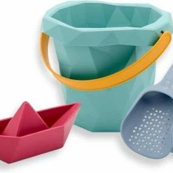 Duurzamer-speelgoed Winkel 25 Zsilt | Zand- En Strandspeelgoed - De Start Set (12m+) |100% Gerecycled Plastic - Made In Holland - Gemaakt Van Nederlands Huishoudelijk Plastic Afval