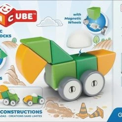 Geomag Magicube Recyclede Vormen Wielen 13-delig