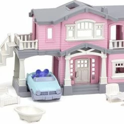 Green Toys - Huis Speelset Roze -Duurzamer-speelgoed Winkel 550x364
