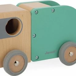 Janod Bolid - Vuilniswagen -Duurzamer-speelgoed Winkel 550x364 4