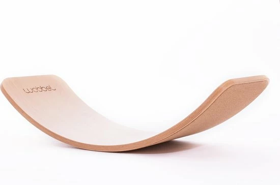 Wobbel Original Blank Gelakt Met Kurk 1 Wobbel Original Blank Gelakt Met Kurk