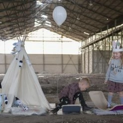 Wobbel Original Mosterd (geel) - Linnen / Whitewash Houten Balance Board Van 90 Cm Met Geel Wolvilt -Duurzamer-speelgoed Winkel 550x365 11