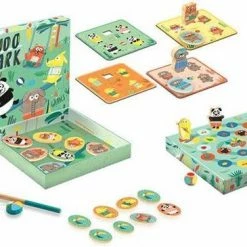 Gezelschapsspellen Ludo Park Djeco -Duurzamer-speelgoed Winkel 550x365 13