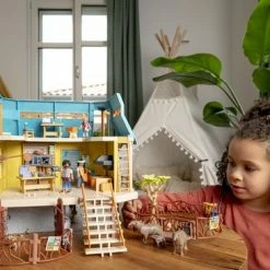 Playmobil Wiltopia - Dierenverzorgingscentrum 71007 -Duurzamer-speelgoed Winkel 550x365 2