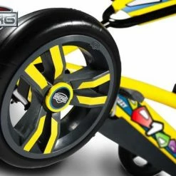BERG Buzzy Yellow Skelter - Geel - 2 Tot 5 Jaar - Verstelbaar Zadel + Stuur -Duurzamer-speelgoed Winkel 550x365 3