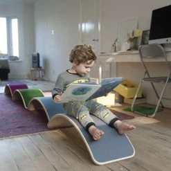 Wobbel - Original - Blank Gelakt Met Vilt - Mosterd (geel) -Duurzamer-speelgoed Winkel 550x365 4