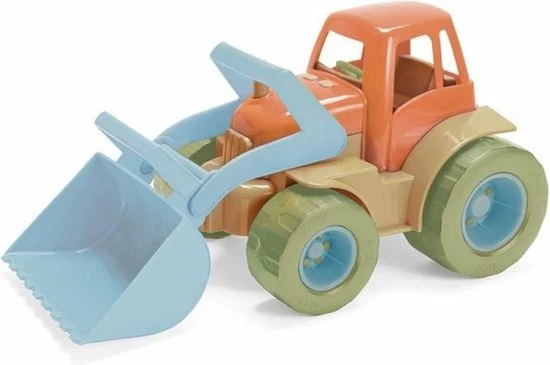Dantoy Bio Tractor Met Voorlader - 6 Stuks 1 Dantoy Bio Tractor Met Voorlader - 6 Stuks