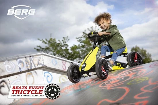 BERG Buzzy Aero Skelter - Lime - 2 Tot 5 Jaar 5 BERG Buzzy Aero Skelter - Lime - 2 Tot 5 Jaar - Afbeelding 5