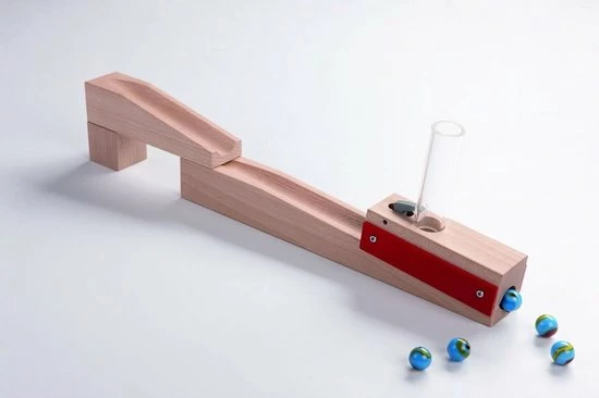 Haba Knikkerbaan Uitbreidingsset Voorraadbuis - Hout 2 Haba Knikkerbaan Uitbreidingsset Voorraadbuis - Hout - Afbeelding 2