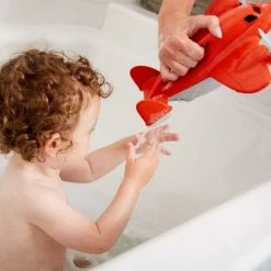 Green Toys Speelgoed Speelgoed Blusvliegtuig Oranje - Green Toys -Duurzamer-speelgoed Winkel 550x366 132