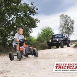 BERG JEEP Buzzy Rubicon Skelter - Rood - 2 Tot 5 Jaar -Duurzamer-speelgoed Winkel 550x366 138