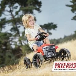 BERG JEEP Buzzy Rubicon Skelter - Rood - 2 Tot 5 Jaar -Duurzamer-speelgoed Winkel 550x366 139