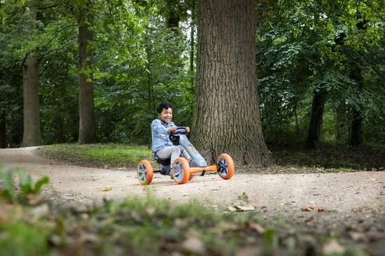 BERG Reppy Racer Skelter - Grijs/Oranje - Met Soundbox - 2,5 Tot 6 Jaar 5 BERG Reppy Racer Skelter - Grijs/Oranje - Met Soundbox - 2,5 Tot 6 Jaar - Afbeelding 5