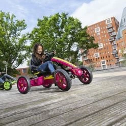 BERG Rally Pearl Skelter - Roze - 4 Tot 12 Jaar -Duurzamer-speelgoed Winkel 550x366 164