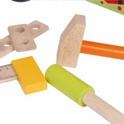 Small Foot Company Small Foot - Motor Activity Cart Workbench 7 Small Foot Company Small Foot - Motor Activity Cart Workbench -Duurzamer-speelgoed Winkel 550x366 166