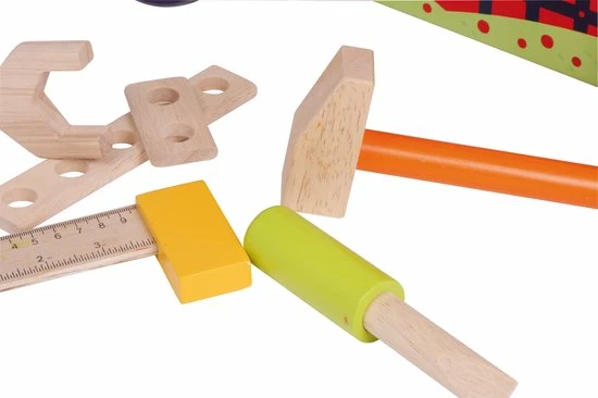 Small Foot Company Small Foot - Motor Activity Cart Workbench 4 Small Foot Company Small Foot - Motor Activity Cart Workbench - Afbeelding 4