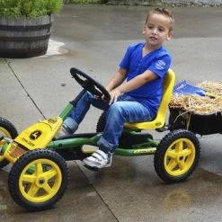 BERG Buddy John Deere Skelter - Groen - 3 Tot 8 Jaar -Duurzamer-speelgoed Winkel 550x366 30