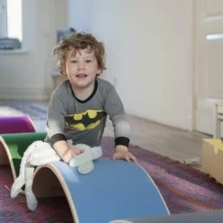 Wobbel - Original - Blank Gelakt Met Vilt - Mosterd (geel) -Duurzamer-speelgoed Winkel 550x366 45