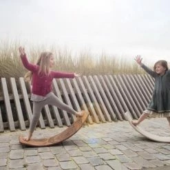 Wobbel - Original - Blank Gelakt Met Vilt - Mosterd (geel) -Duurzamer-speelgoed Winkel 550x366 47