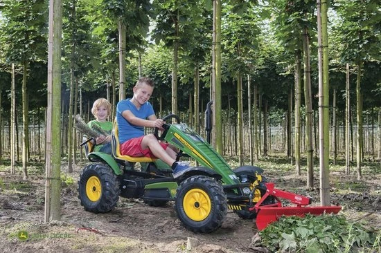 BERG XL Frame John Deere BFR Skelter - Groen/Geel - Vanaf 5 Jaar 2 BERG XL Frame John Deere BFR Skelter - Groen/Geel - Vanaf 5 Jaar - Afbeelding 2