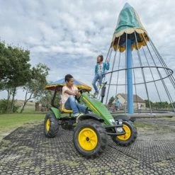 BERG XL Frame John Deere BFR Skelter - Groen/Geel - Vanaf 5 Jaar 9 BERG XL Frame John Deere BFR Skelter - Groen/Geel - Vanaf 5 Jaar -Duurzamer-speelgoed Winkel 550x366 53