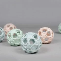 HEVEA Speelbal Ster - Upcycled Peach -Duurzamer-speelgoed Winkel 550x366 79