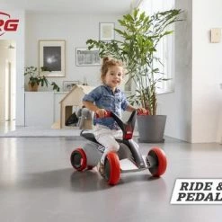 BERG GO2 SparX Loopauto - Rood - Voor Kinderen Van 10 Tot 30 Maanden -Duurzamer-speelgoed Winkel 550x366 8